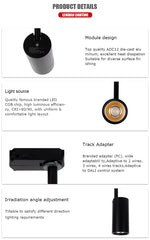 Load image into Gallery viewer, 40W track light multi colour