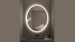 Load image into Gallery viewer, Oval LED Bathroom Vanity Mirror with Touch Switch