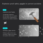 Load image into Gallery viewer, Modern Semi-Circular LED Bathroom Mirror with Touch & Anti-Fog