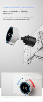 Load image into Gallery viewer, Round Shower set