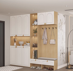 Load image into Gallery viewer, Spacious shoe cabinet