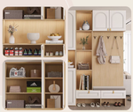 Load image into Gallery viewer, Spacious shoe cabinet