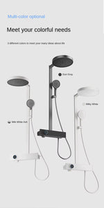 Load image into Gallery viewer, Round Shower set