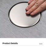 Load image into Gallery viewer, Round floor Drain