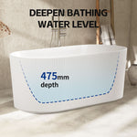 Load image into Gallery viewer, Freestanding Bathtub Bathtubs