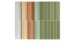 Load image into Gallery viewer, Color Long Plaid Brick