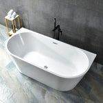 Load image into Gallery viewer, Freestanding One-Piece Indoor Bathtub