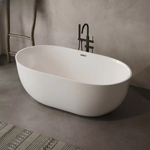 Load image into Gallery viewer, Oval Freestanding Bathtub (1.5m)