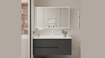 Load image into Gallery viewer, Vanity Bathroom Cabinet with Mirror