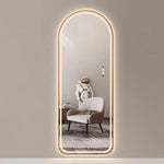 Load image into Gallery viewer, Modern Arched Frameless LED Full-Length Wall Mirror