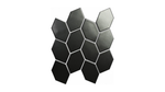 Load image into Gallery viewer, Ceramic Rhombus oracle Mosaic