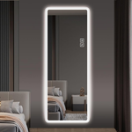 Load image into Gallery viewer, Large Full-Body LED Mirror with Illuminated Frame