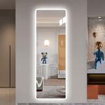 Load image into Gallery viewer, Large Full-Body LED Mirror with Illuminated Frame