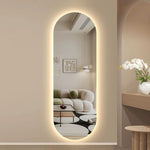 Load image into Gallery viewer, Modern Full-Length LED Wall Mirror for Commercial & Home Use