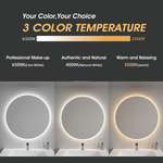 Load image into Gallery viewer, Modern Full-Length LED Wall Mirror for Commercial & Home Use