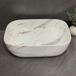 Load image into Gallery viewer, Above Counter Ceramic Basin Bath Sink
