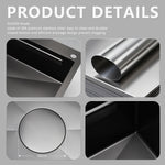 Load image into Gallery viewer, Matte Black Single Kitchen Sink