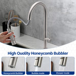 Load image into Gallery viewer, Steel Kitchen Faucet