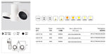 Load image into Gallery viewer, 360 Degree Adjustable Led Track