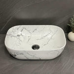 Load image into Gallery viewer, Above Counter Ceramic Basin Bath Sink