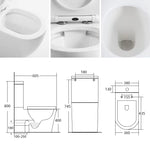 Load image into Gallery viewer, Two Piece Toilet Bowl