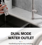 Load image into Gallery viewer, Steel Kitchen Faucet