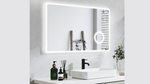 Load image into Gallery viewer, Rectangle d Bathroom Mirrors with Light (80 x 60)
