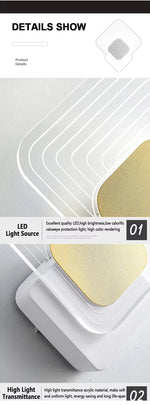 Load image into Gallery viewer, Transparent wall light