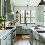 Load image into Gallery viewer, U shape Kitchen Cabinet