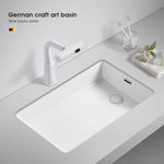 Load image into Gallery viewer, Undercounter Ceramic Basin