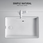 Load image into Gallery viewer, Undercounter Ceramic Basin
