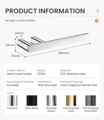 Load image into Gallery viewer, Stainless Steel Toilet Paper Holder