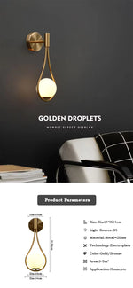 Load image into Gallery viewer, Nordic Wall Light