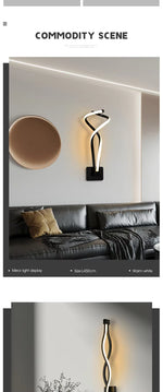 Load image into Gallery viewer, Fixture Black Wall light