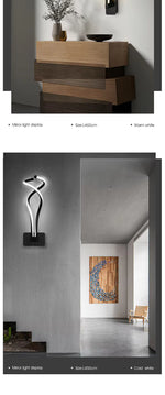 Load image into Gallery viewer, Fixture Black Wall light