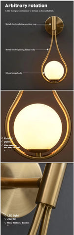 Load image into Gallery viewer, Nordic Wall Light