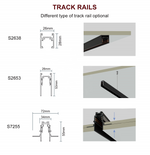 Load image into Gallery viewer, Magnetic Rail Track Light