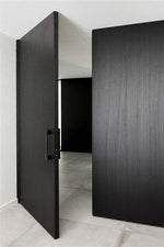 Load image into Gallery viewer, Solid wood front door