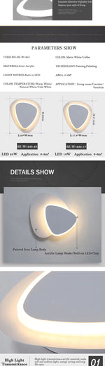 Load image into Gallery viewer, Nordic Style Wall Light