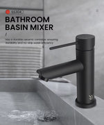 Load image into Gallery viewer, Round basin mixer