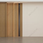 Load image into Gallery viewer, Bedroom wall panel curve