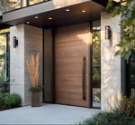 Load image into Gallery viewer, Solid Wood Entrance Door