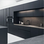 Load image into Gallery viewer, Plywood Flat Panel Kitchen Cabinet