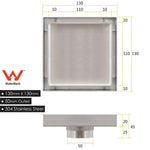 Load image into Gallery viewer, Square Floor Drain