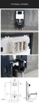 Load image into Gallery viewer, One-Piece P-Trap Rimless Toilet