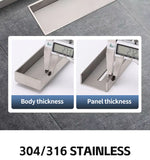 Load image into Gallery viewer, Long Bathroom Drainer (20cm)