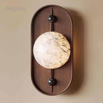 Load image into Gallery viewer, Luxury marble wall lamp