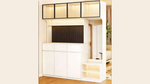 Load image into Gallery viewer, Small shoe Cabinet