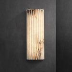 Load image into Gallery viewer, Nature Copper Luxury Alabaster Wall Lamp for Bedroom Living Room Lights Restaurant Wall Scones Design Marble Wall Lamps Light