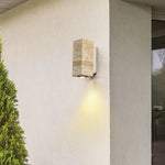 Load image into Gallery viewer, Travertine Stone Led Wall Light